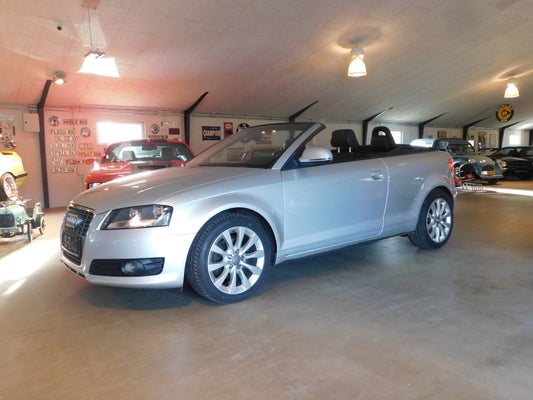 Audi A3 TFSi Attraction Cabriolet