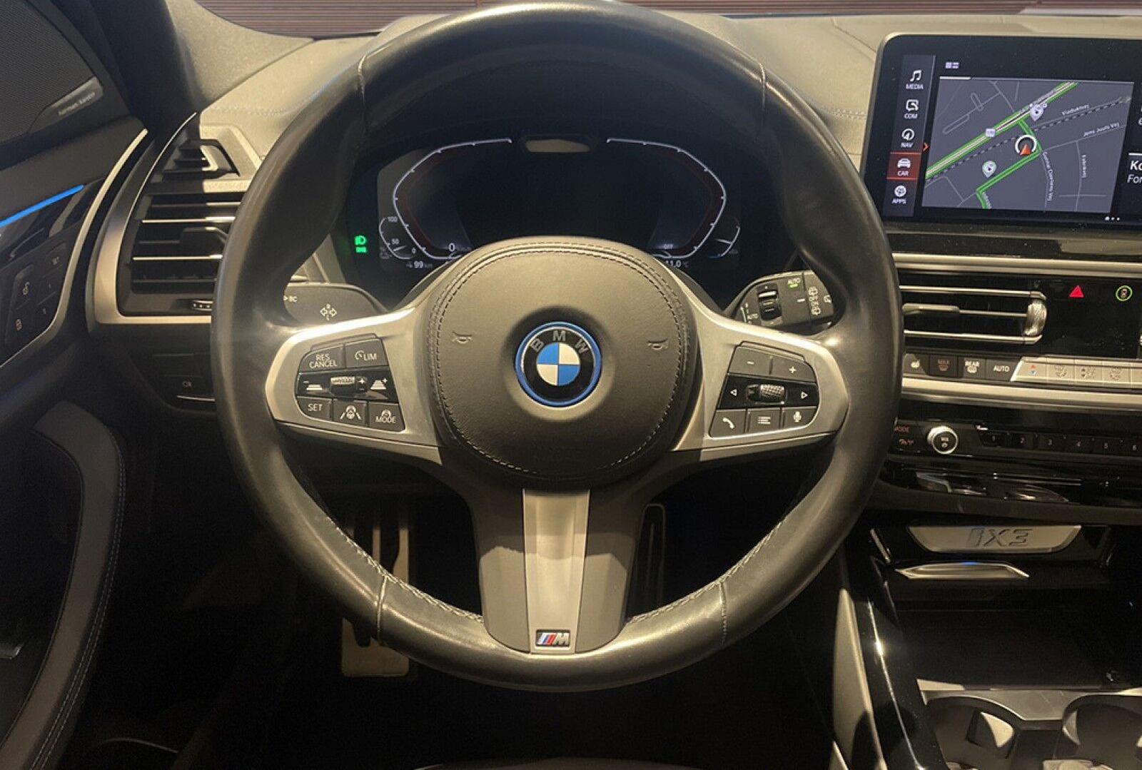 BMW iX3 Charged Plus M-Sport