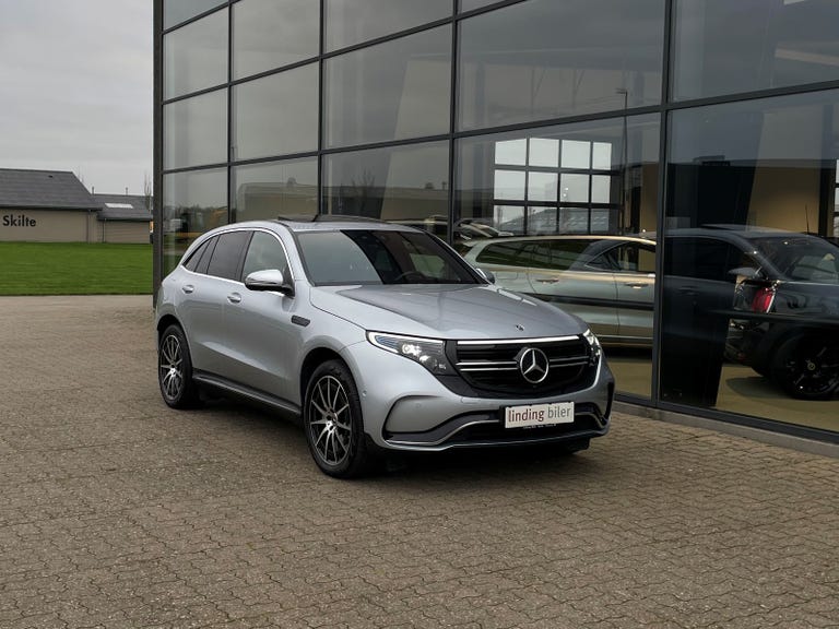 Mercedes EQC400 AMG 4Matic