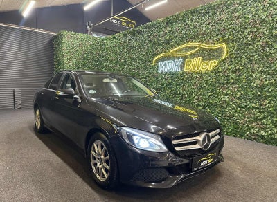 Mercedes C220 d 2,2 aut. 4d