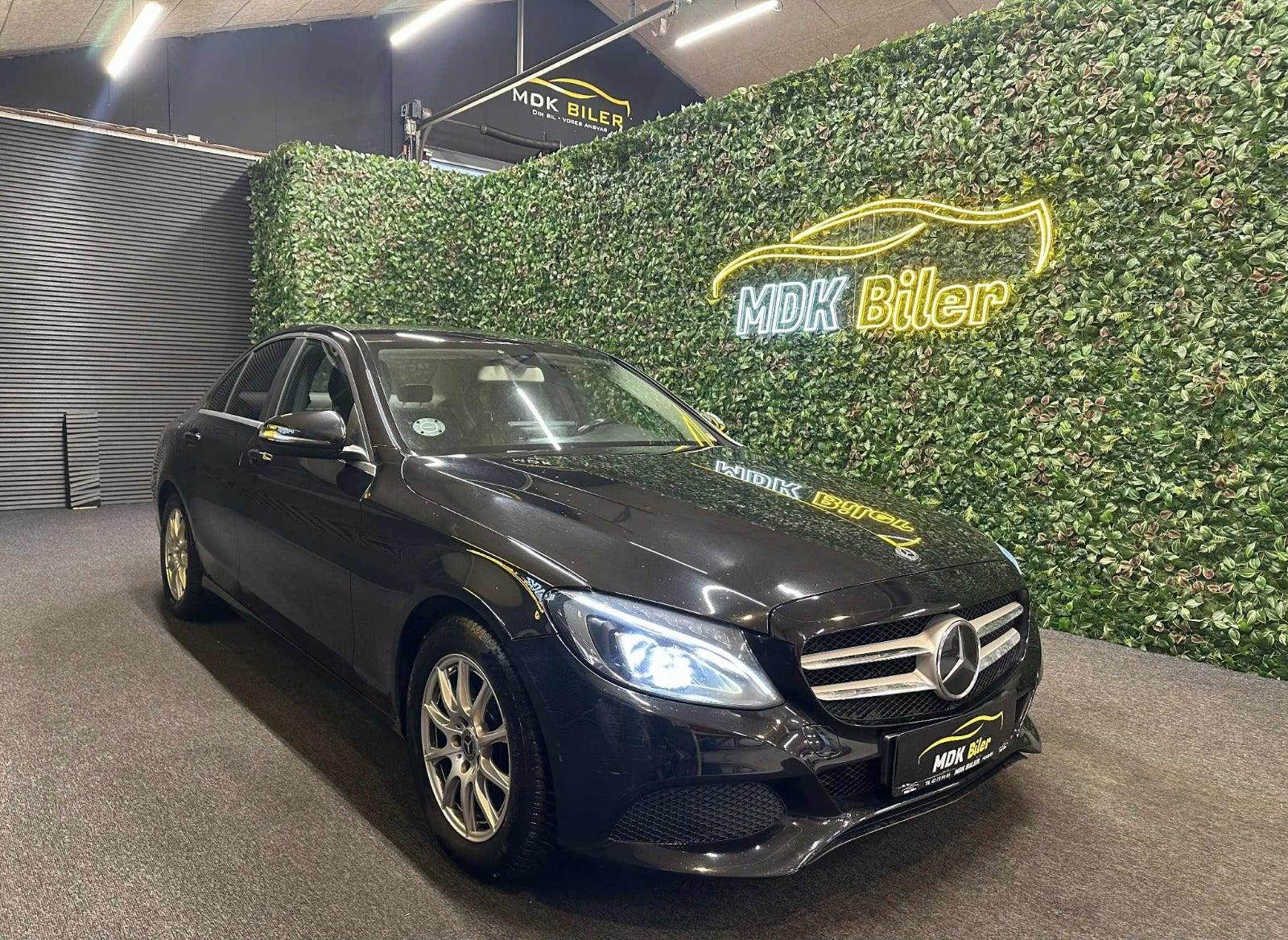 Billede af Mercedes C220 d 2,2 aut.