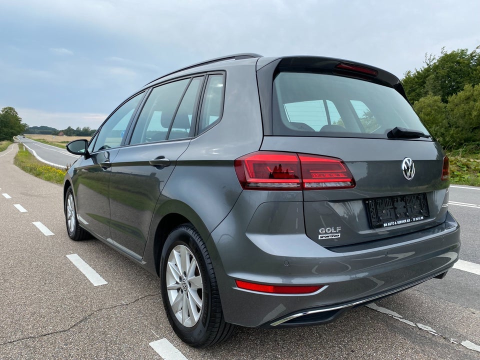 VW Golf Sportsvan, Billede 3
