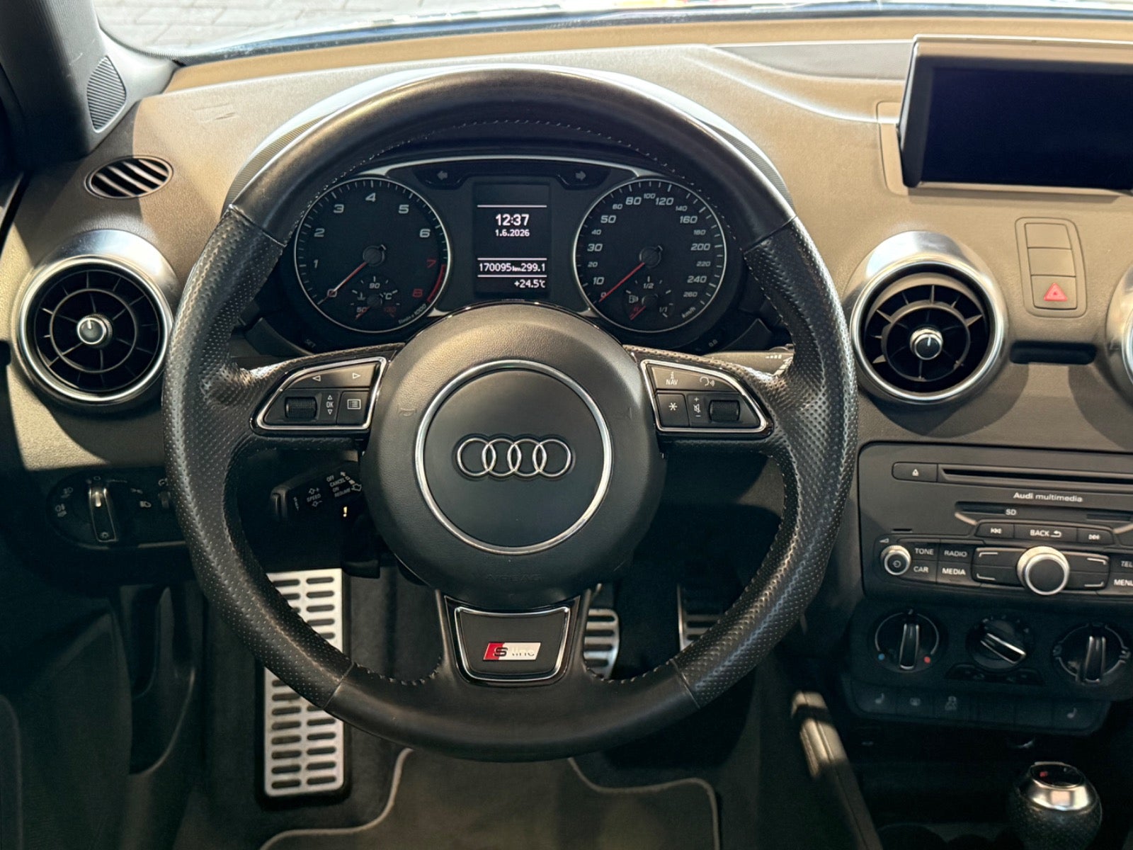 Billede af Audi A1 1,4 TFSi 185 Ambition S-line S-tr.