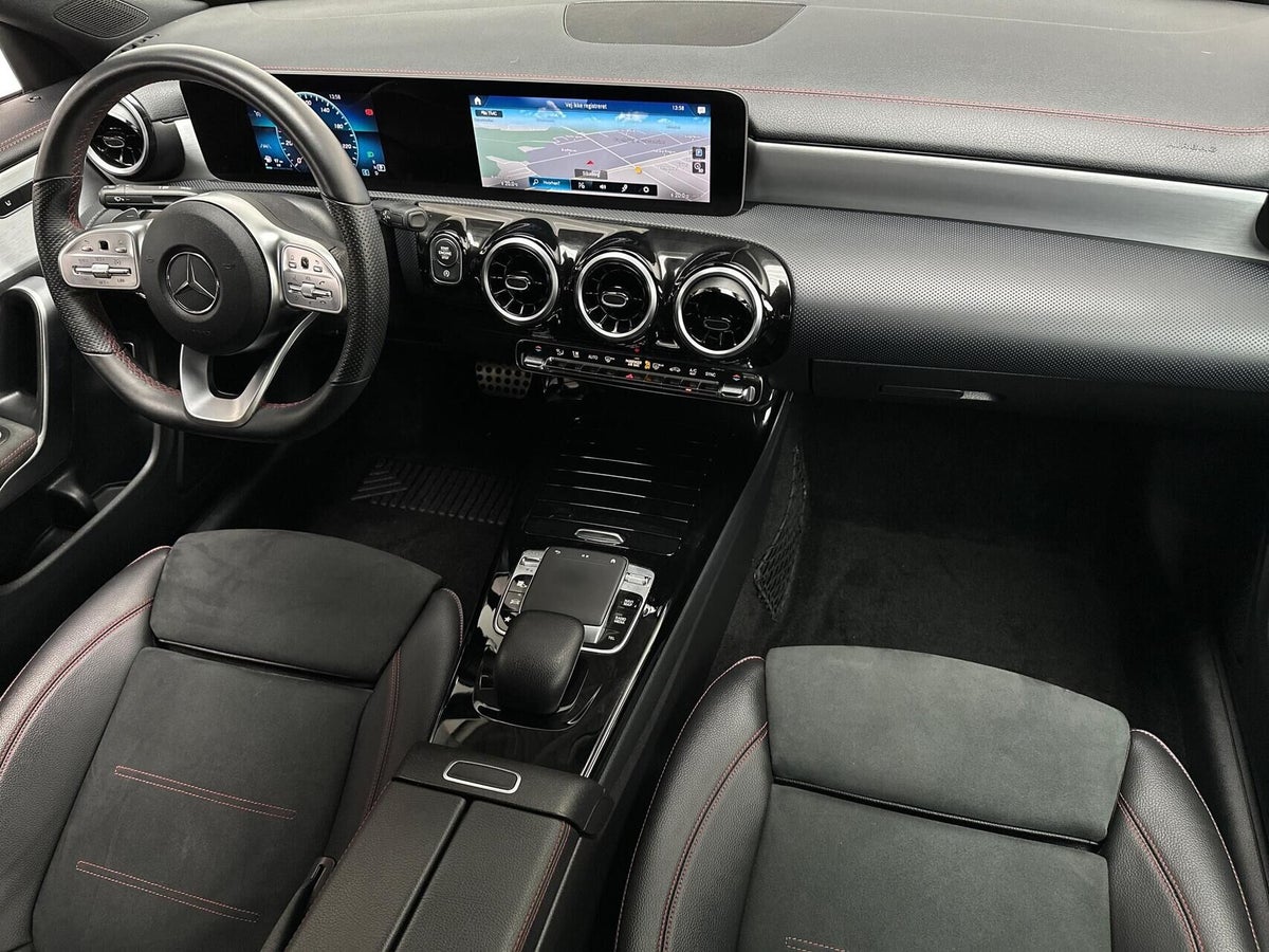 Mercedes CLA200 AMG Line Coupé aut. billede 10