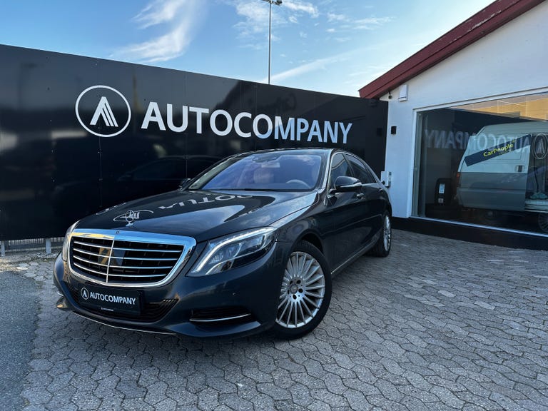 Mercedes S500 aut. 4Matic