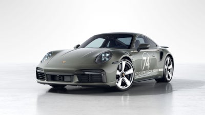 Porsche 911 Turbo 3,8 Coupé 50 Jahre PDK 2d