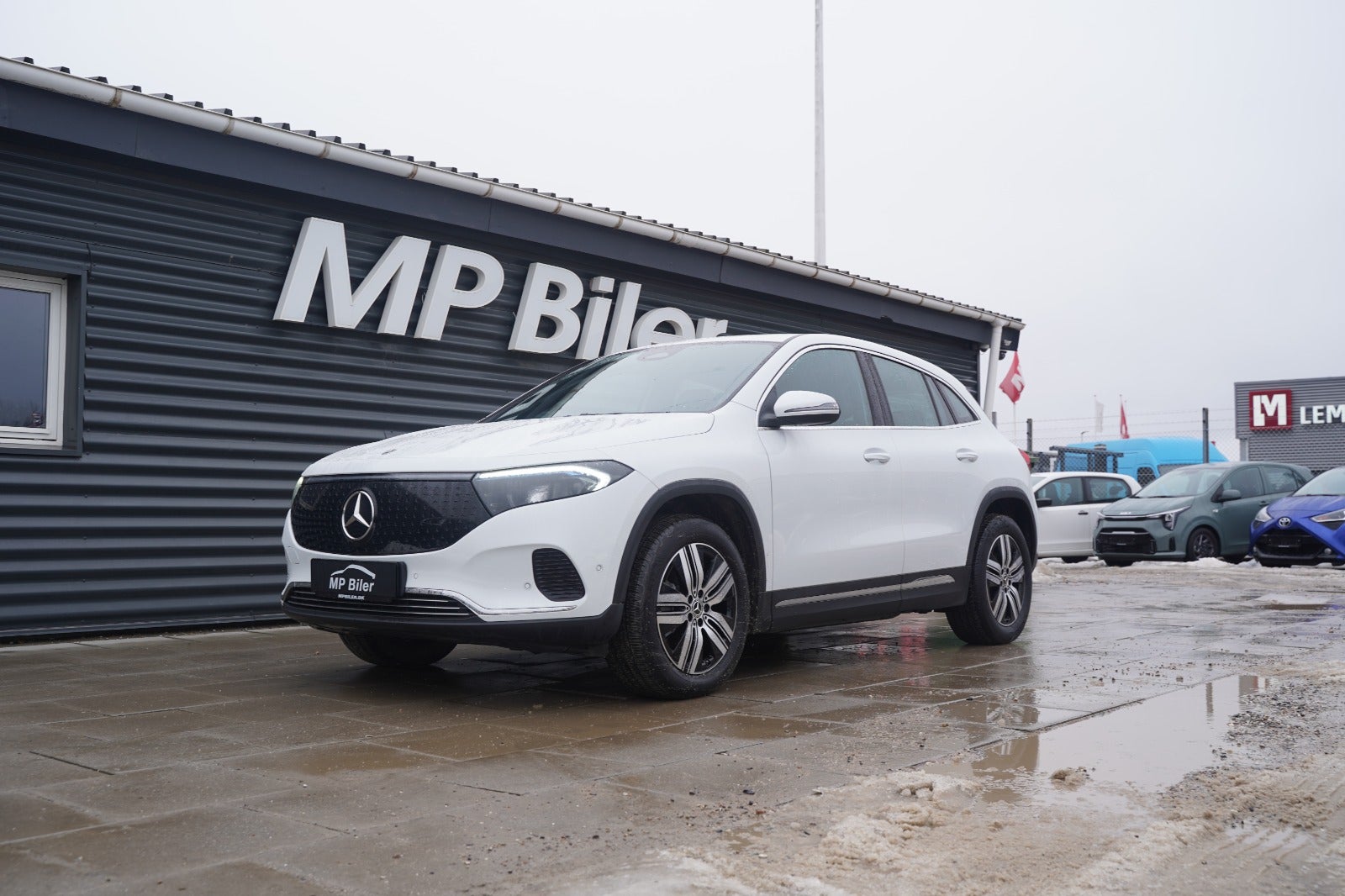 Billede af Mercedes EQA250+ Progressive