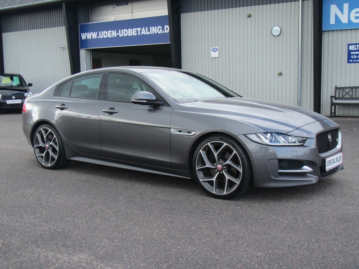 Billede af Jaguar XE 2,0 P240 R-Sport aut.