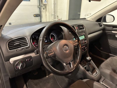 VW Golf VI TDi 140 Comfortline Van