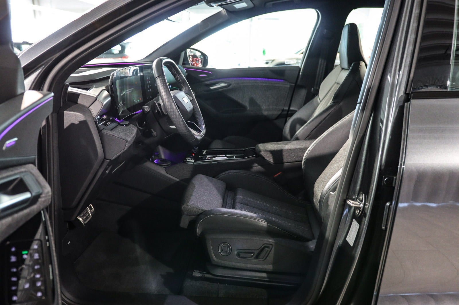 Billede af Audi Q6 e-tron S-line quattro