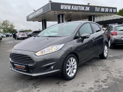 Ford Fiesta 1,0 SCTi 125 Titanium X 5d