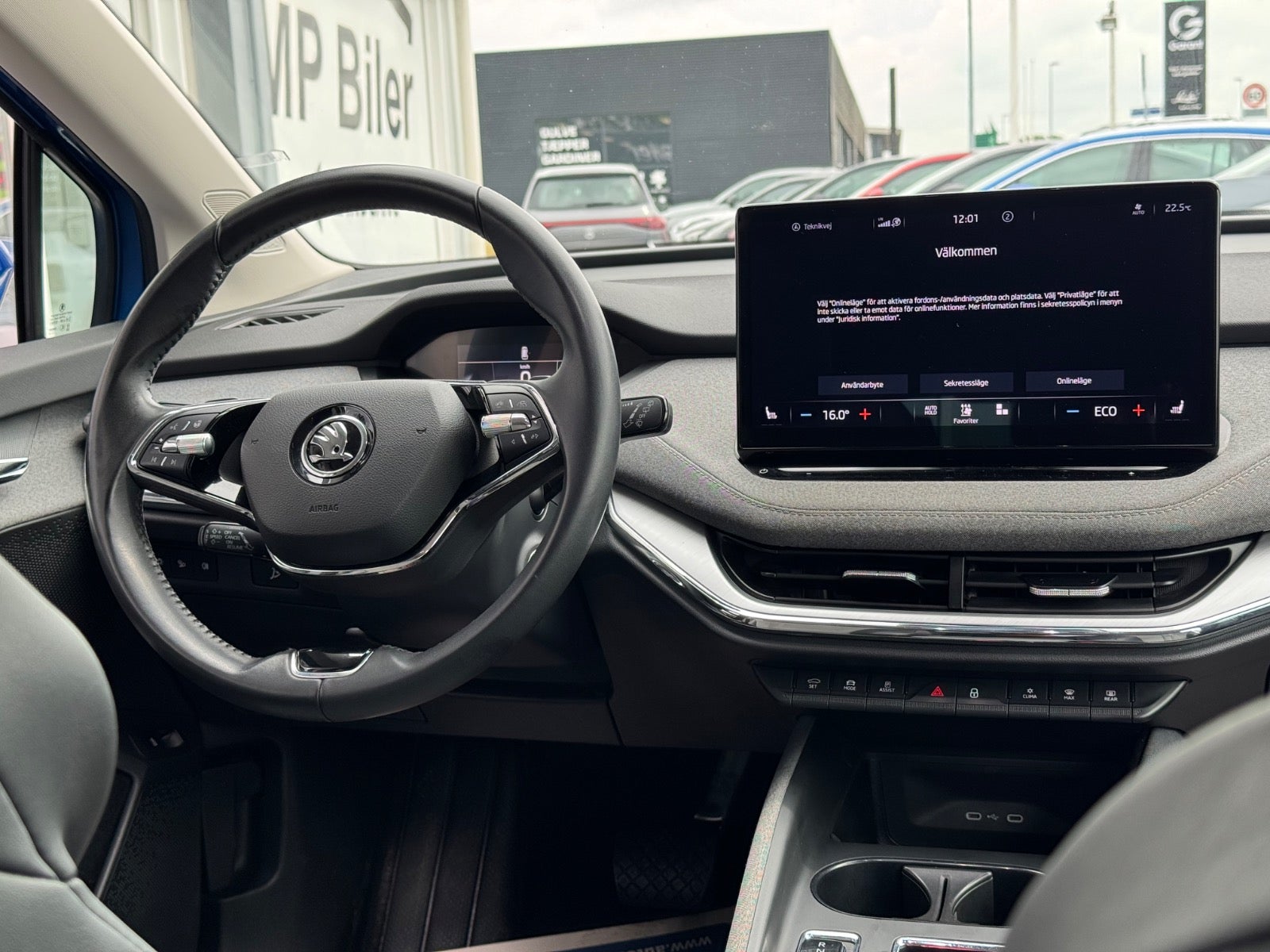 Billede af Skoda Enyaq 80 iV ecoSuite