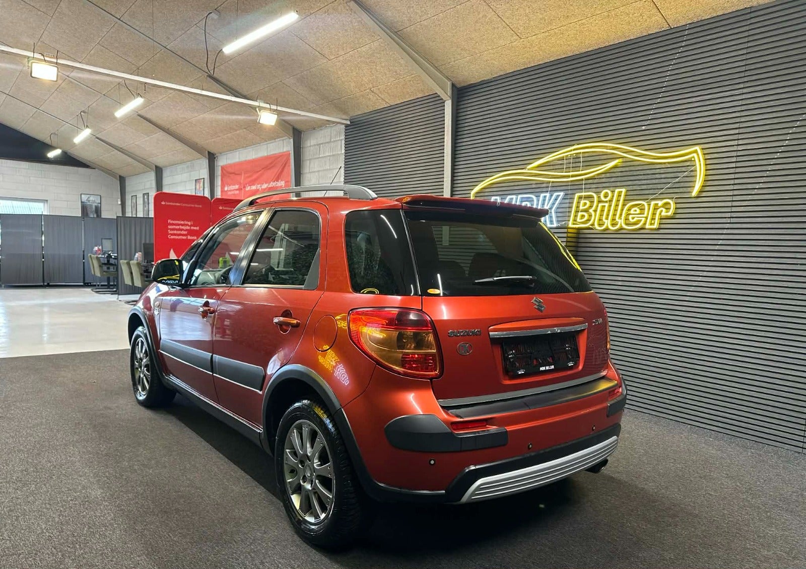 Billede af Suzuki SX4 1,9 DDiS GLS