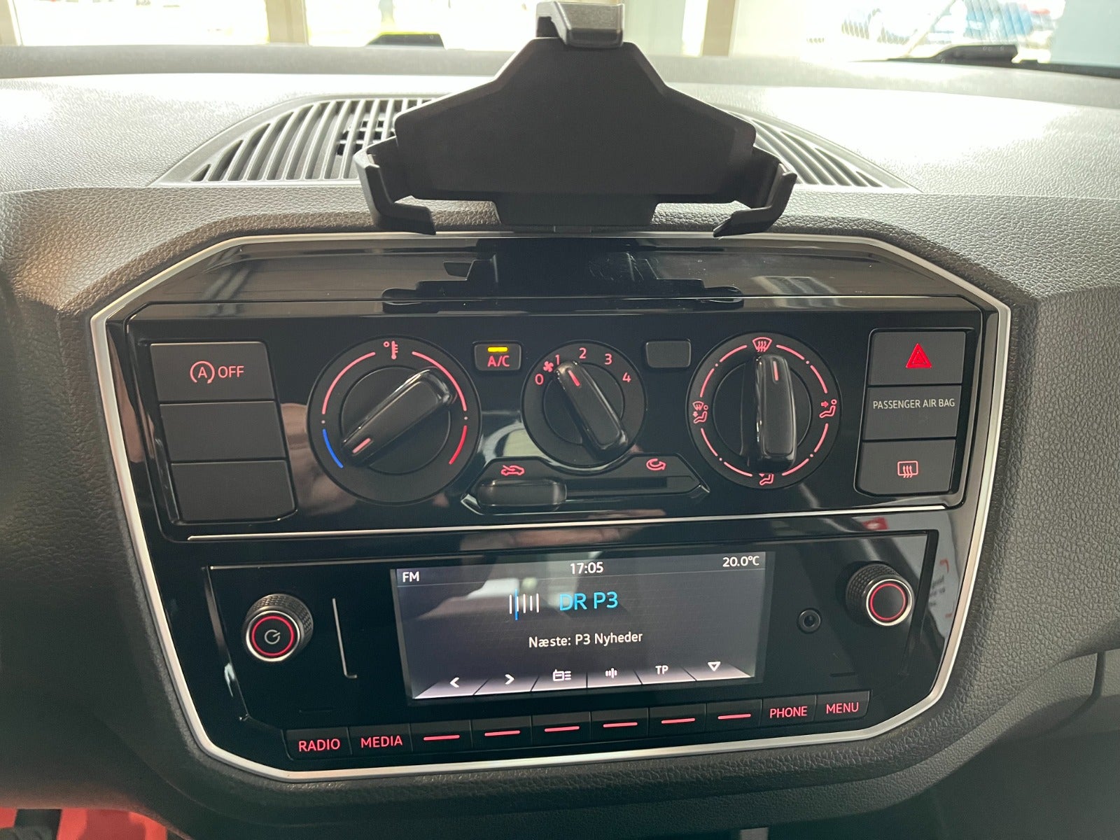 Billede af VW Up! 1,0 MPi 60 Move Up!