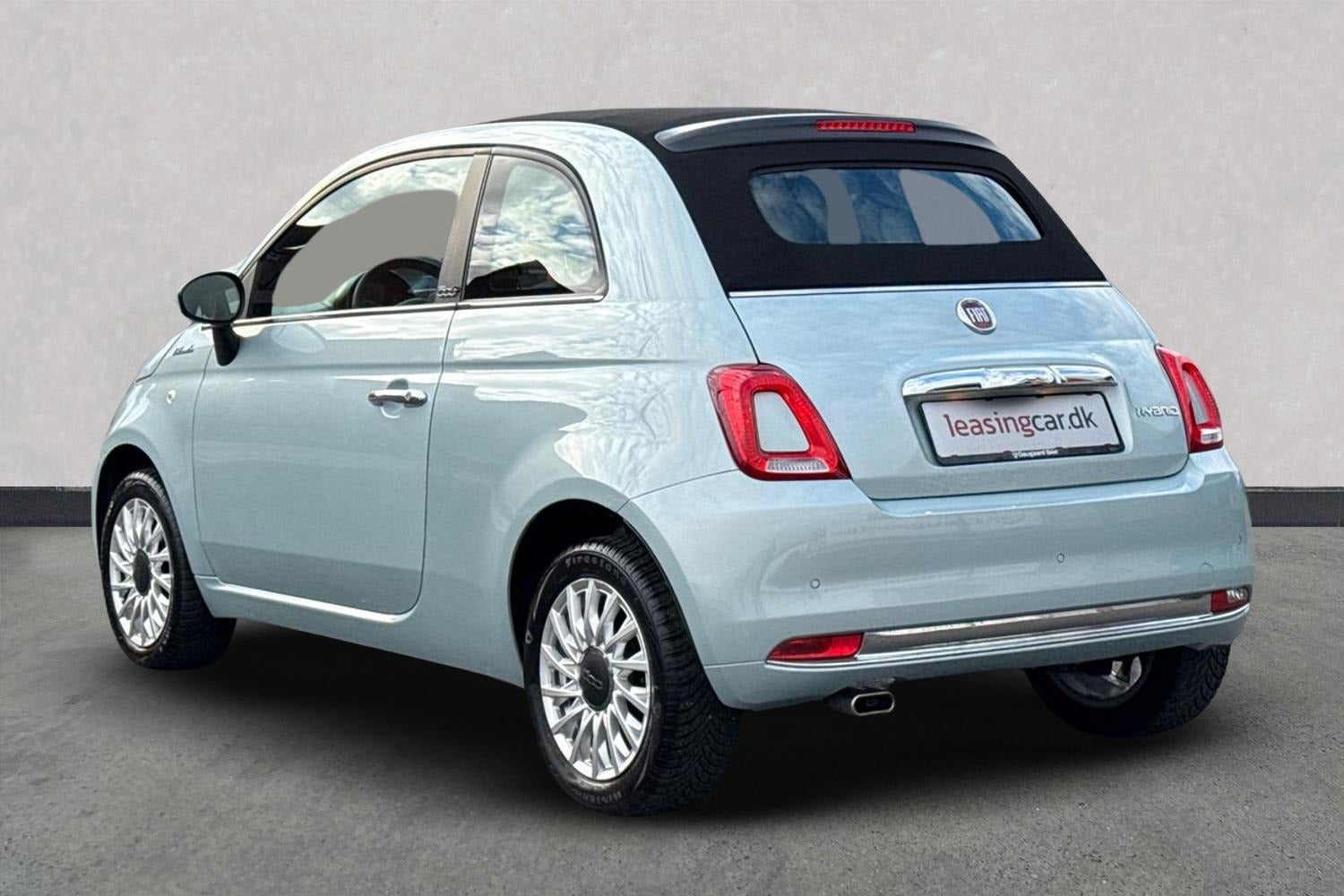 Billede af Fiat 500C 1,0 Hybrid Dolcevita