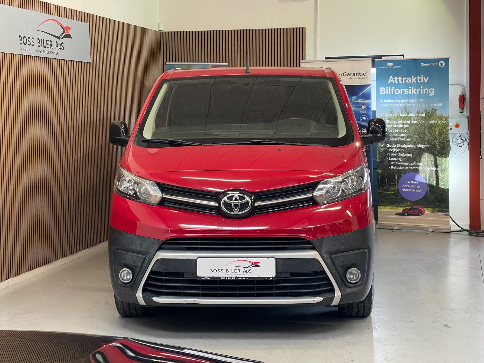 Billede af Toyota ProAce 2,0 D 120 Medium Comfort