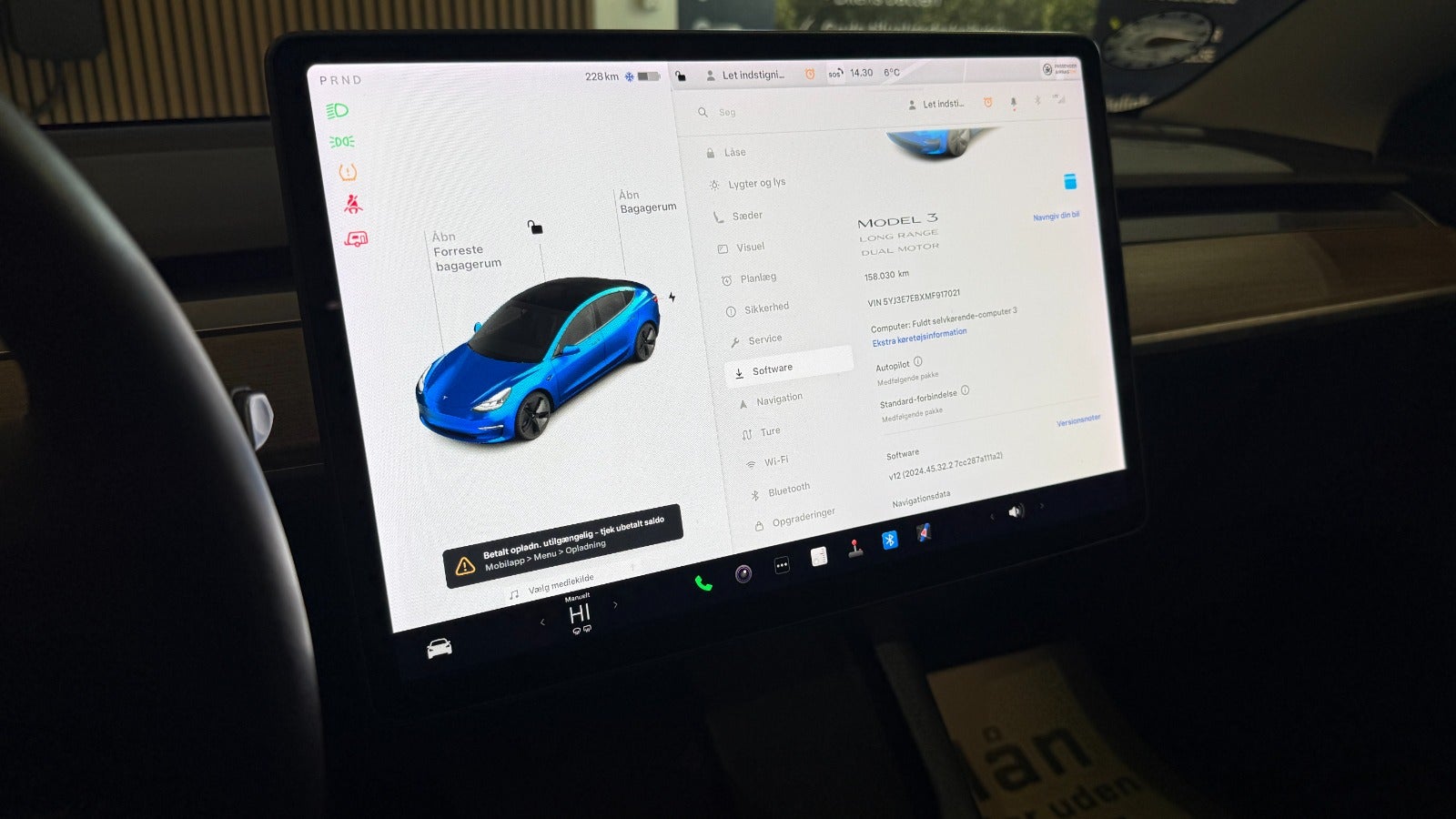 Billede af Tesla Model 3  Long Range AWD