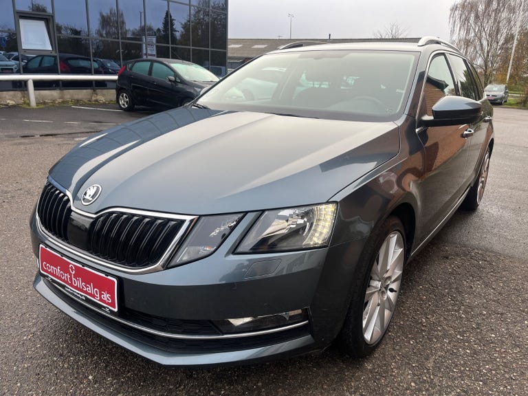 Skoda Octavia TSi 150 Style Combi DSG