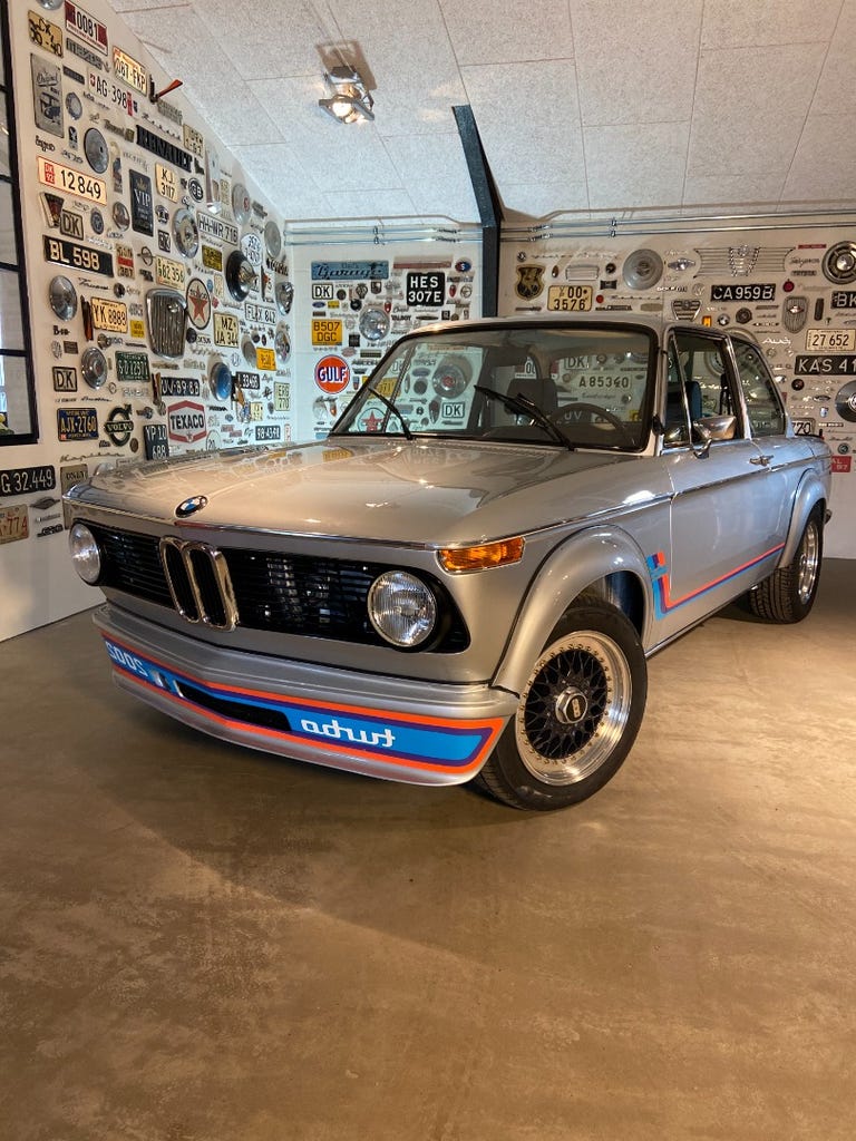 BMW 2002 Turbo