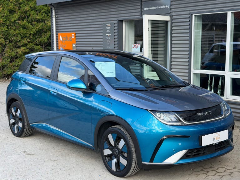 BYD Dolphin Design