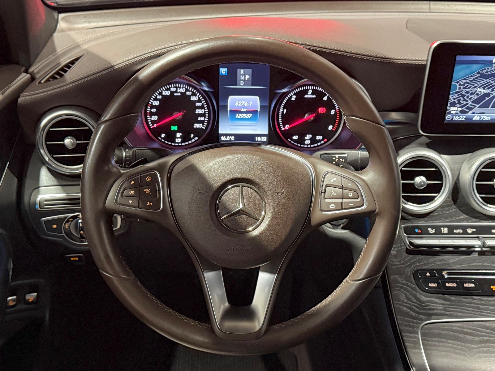 Billede af Mercedes GLC220 d 2,2 AMG Line Coupé aut. 4Matic