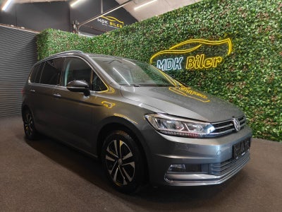 VW Touran 1,6 TDi 115 Comfortline DSG 7prs