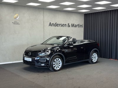 VW T-Roc 1,5 TSi 150 R-line Cabriolet DSG 2d