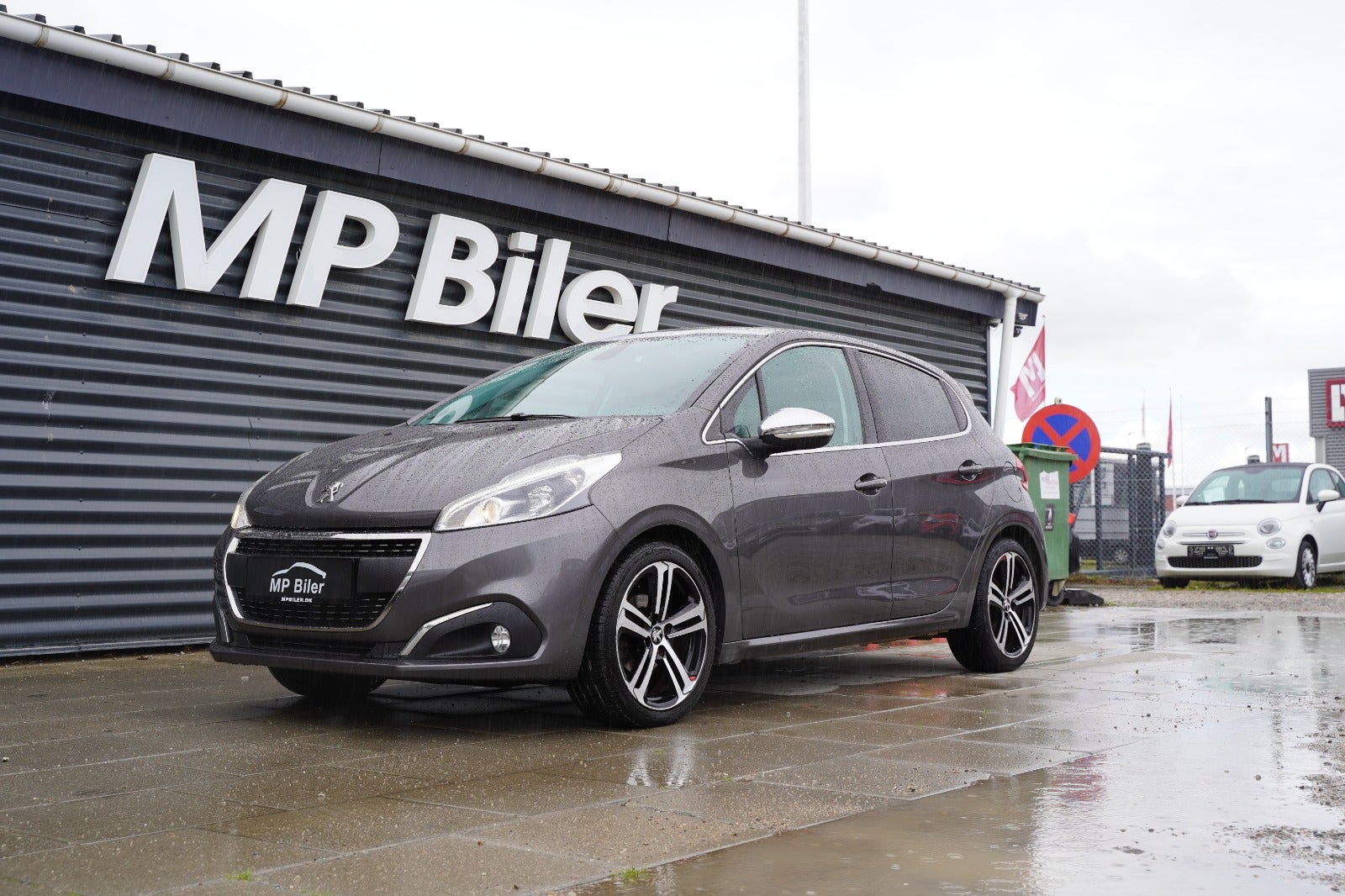 Billede af Peugeot 208 1,5 BlueHDi 100 Allure Sky