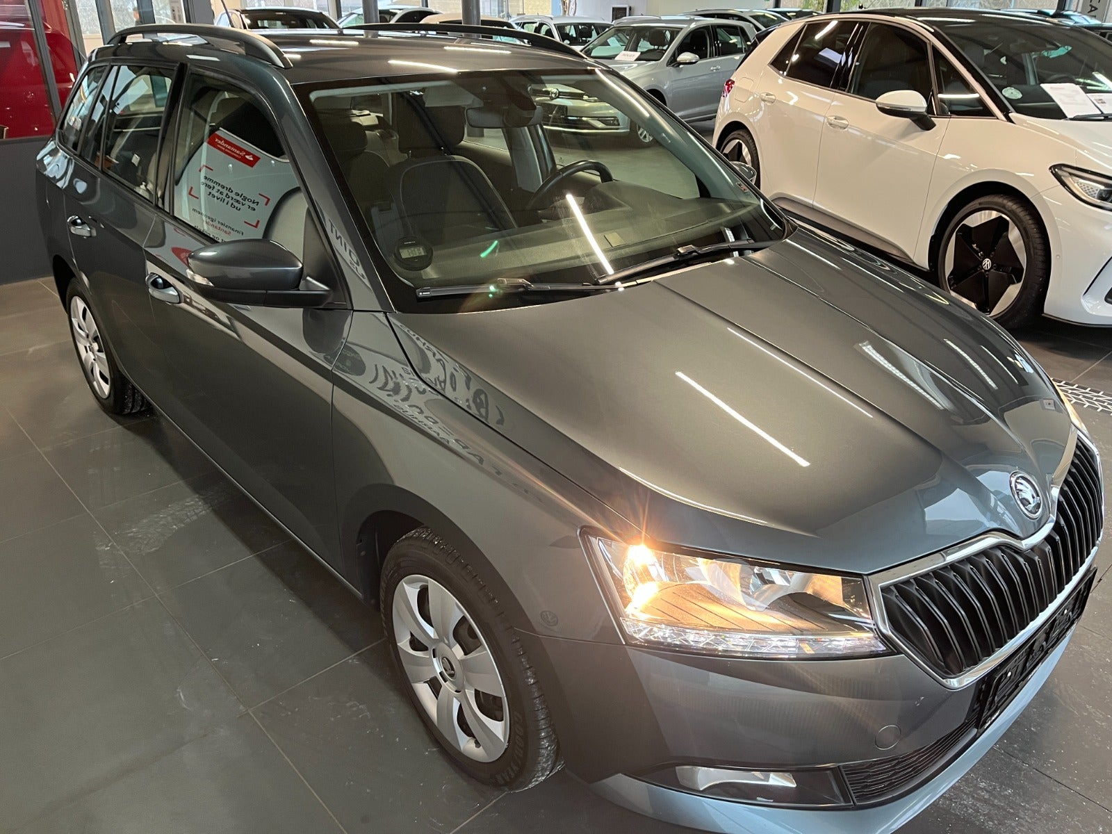 Billede af Skoda Fabia 1,0 TSi 110 Ambition Combi DSG