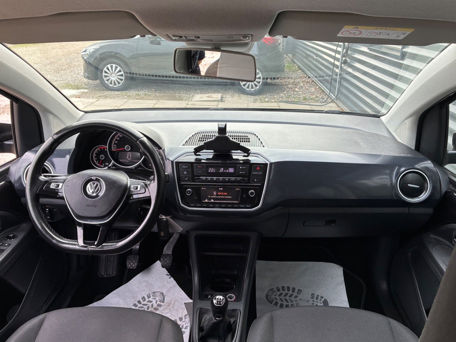 Billede af VW Up! 1,0 MPi 60 Move Up! BMT