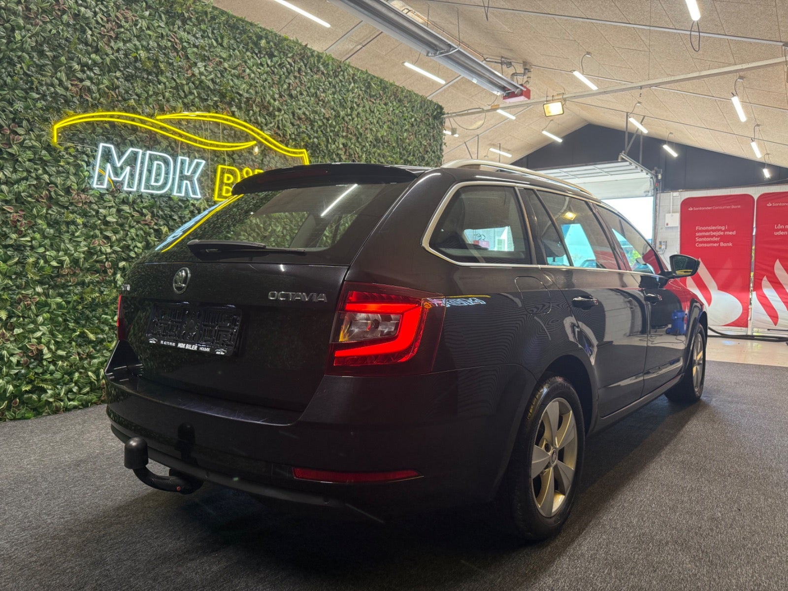 Billede af Skoda Octavia 1,5 TSi 150 Business Line+ Combi DSG
