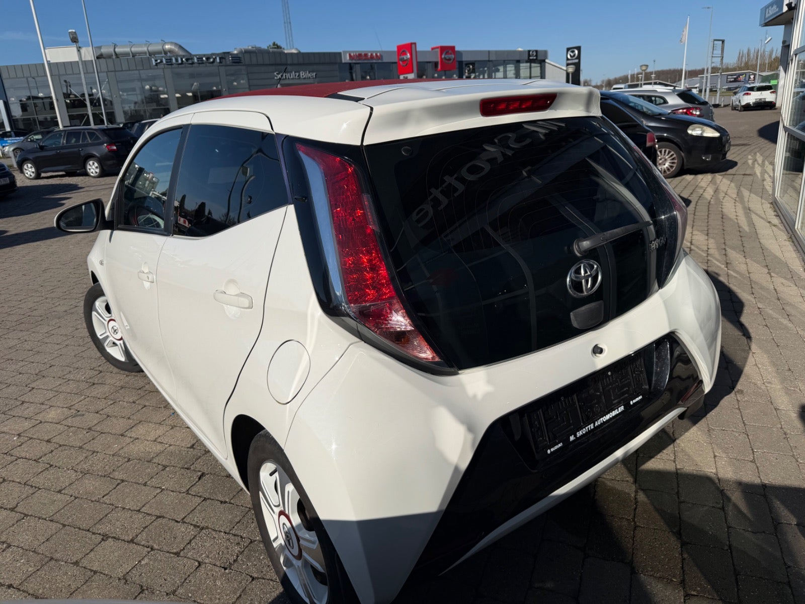 Billede af Toyota Aygo 1,0 VVT-i x-sky