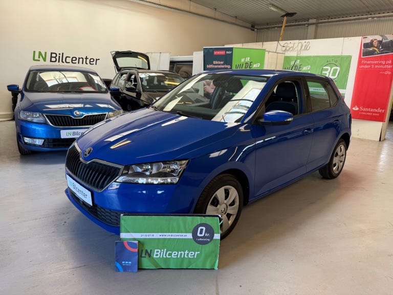 Skoda Fabia TSi 110 Ambition