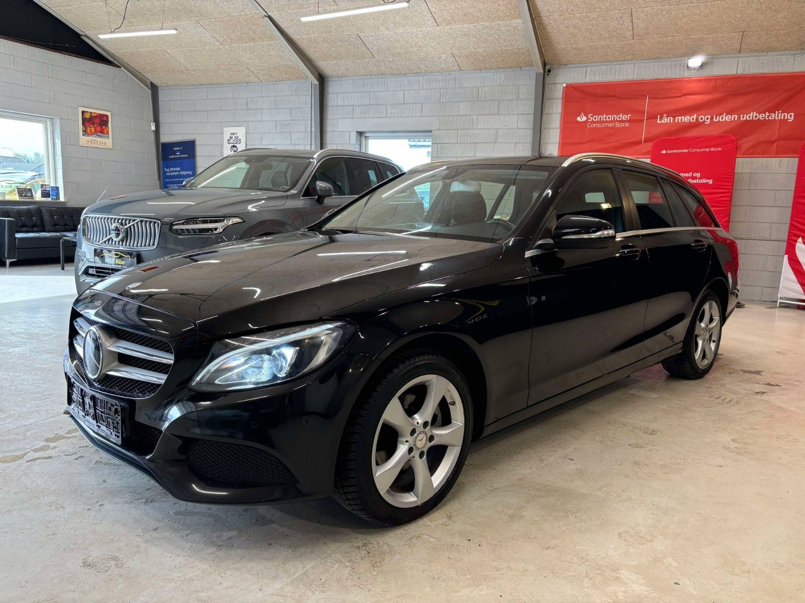 Billede af Mercedes C200 1,6 BlueTEC aut.