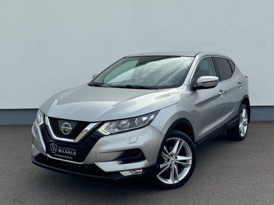 Nissan Qashqai 1,5 dCi 110 Acenta Connect Diesel modelår 2018 km 92000 Sølvmetal nysynet ABS airbag 