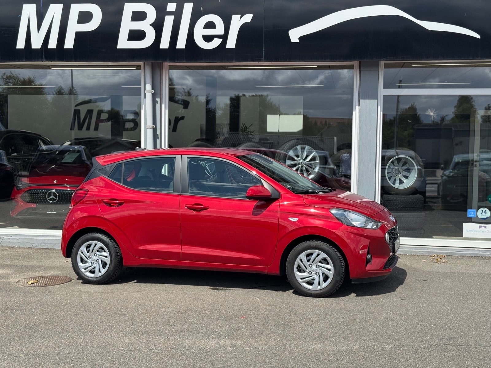 Billede af Hyundai i10 1,0 MPi Advanced AMT