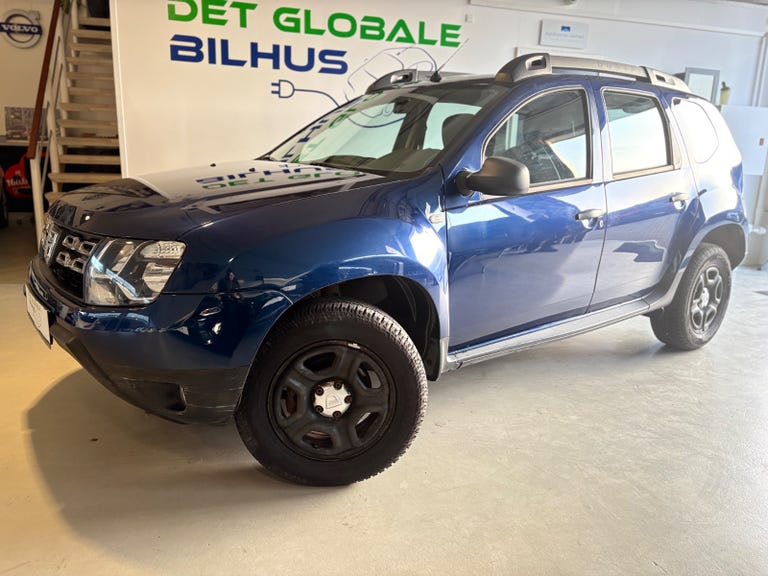 Dacia Duster dCi 90 Family Edition Van