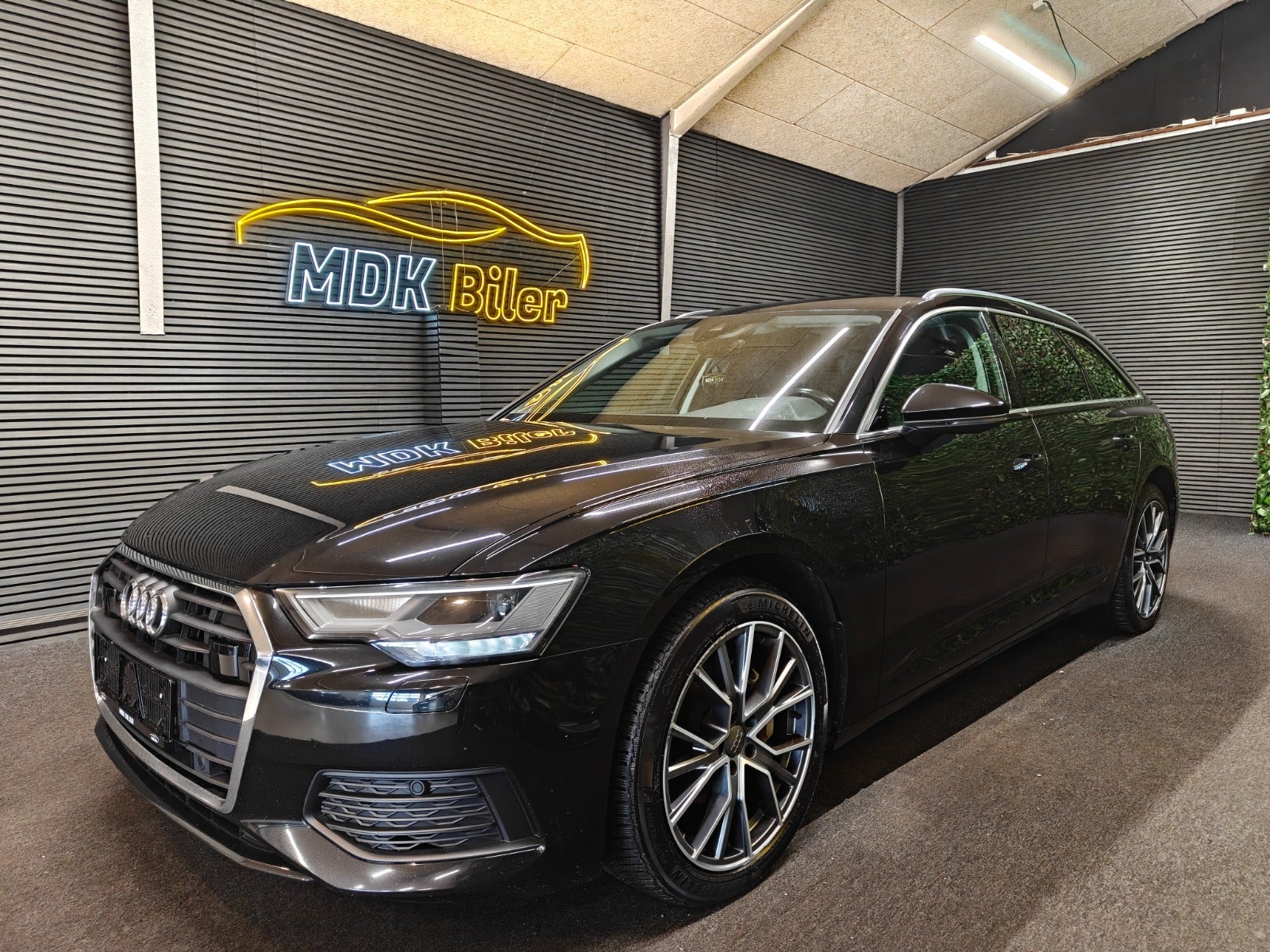 Billede af Audi A6 40 TDi Avant S-tr.
