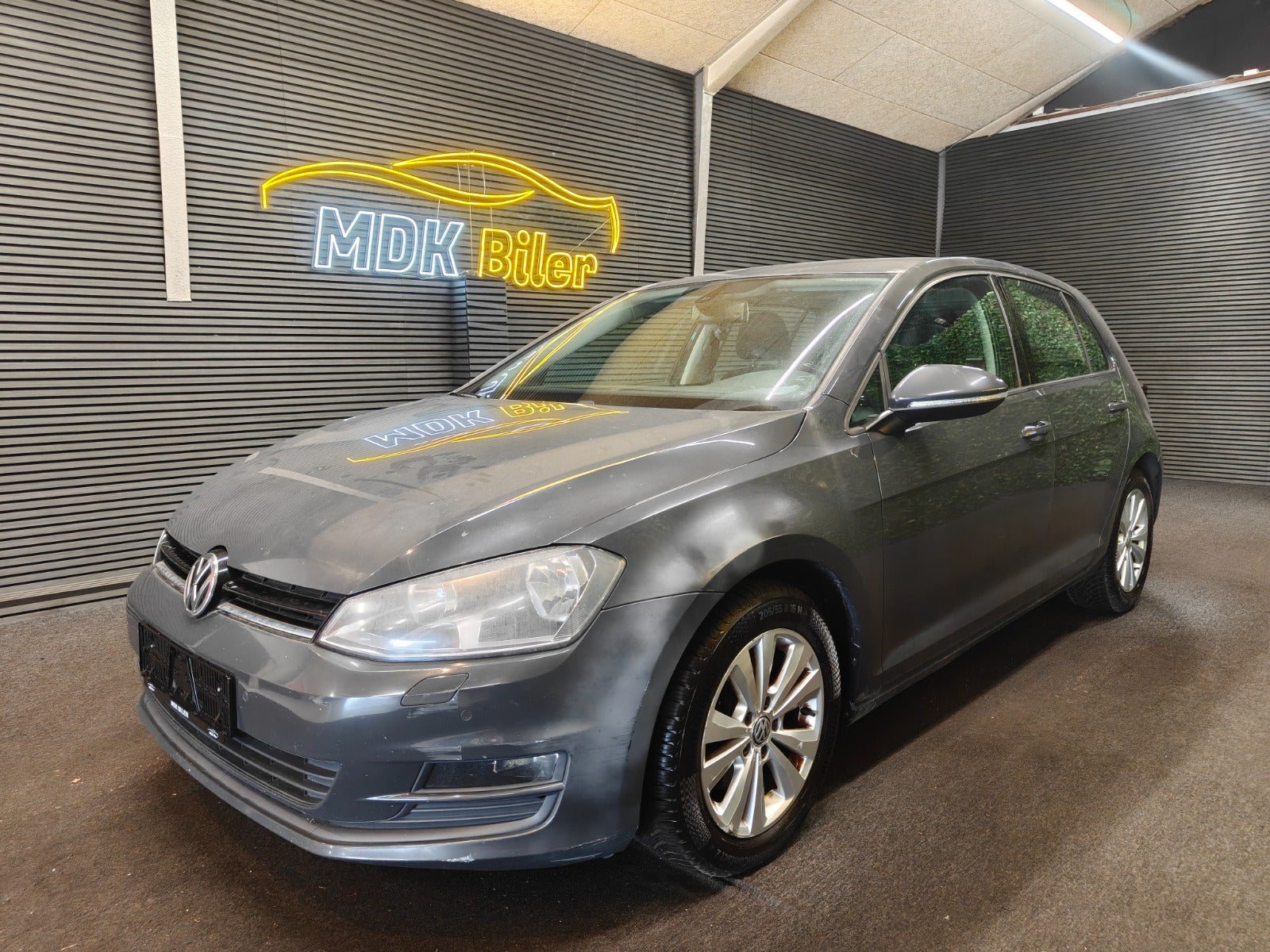 Billede af VW Golf VII 1,4 TSi 122 Comfortline BMT