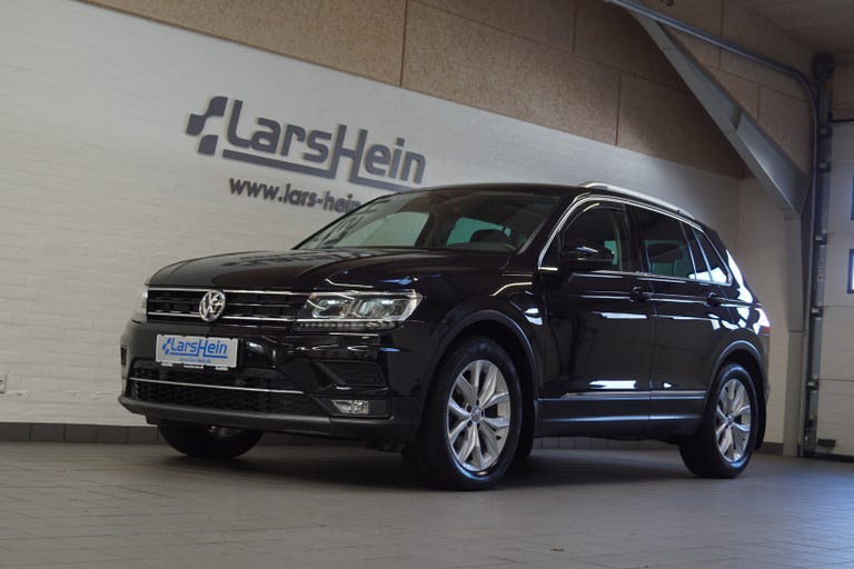 VW Tiguan TDi 150 Highline DSG