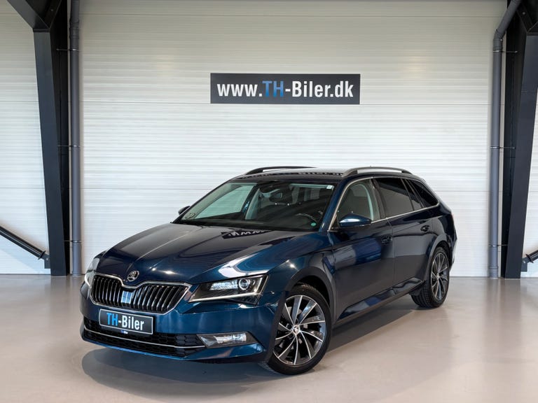 Skoda Superb TDi 150 Style Combi DSG