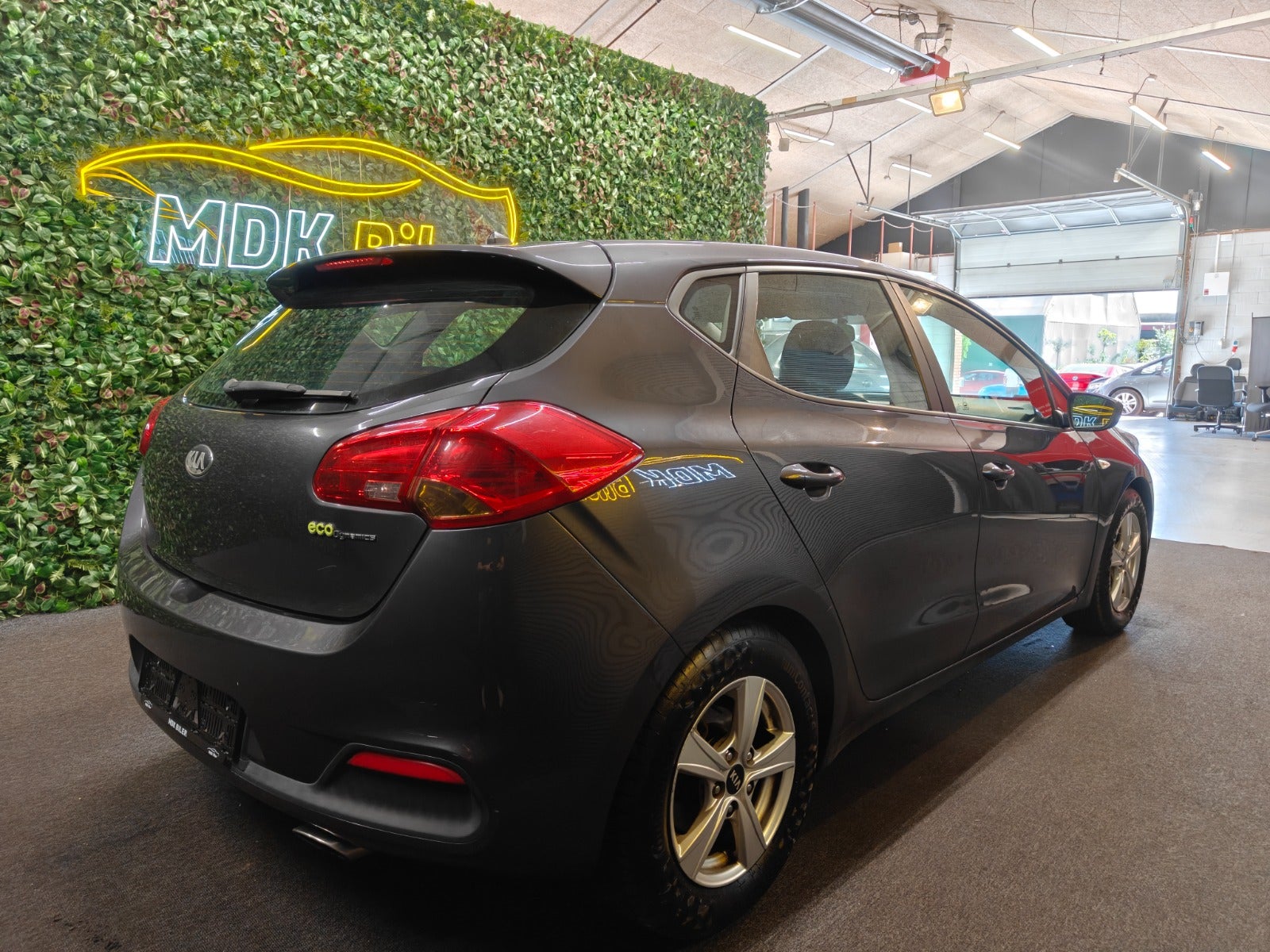 Billede af Kia Ceed 1,4 CVVT Active