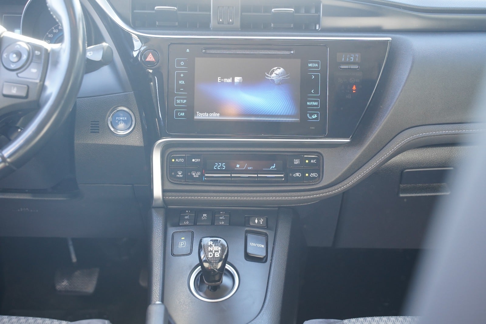 Billede af Toyota Auris 1,8 Hybrid H2 Style Touring Sports CVT