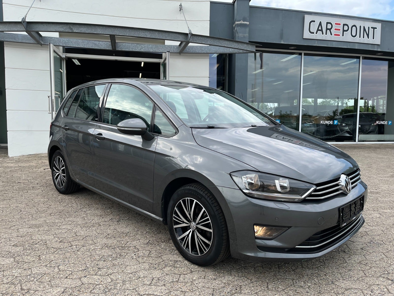 Billede af VW Golf Sportsvan 1,4 TSi 125 Allstar DSG BMT