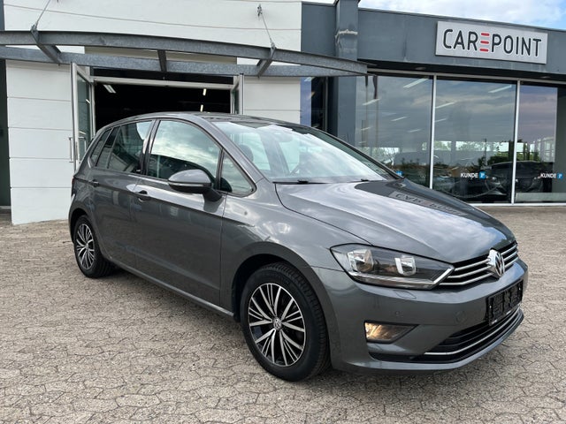 VW Golf Sportsvan 1,4 TSi 125 Allstar DSG BMT