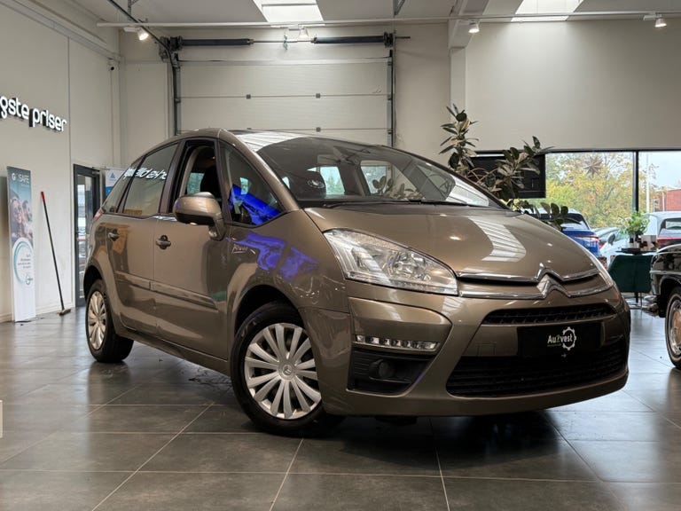 Citroën C4 Picasso HDi 112 Exclusive E6G