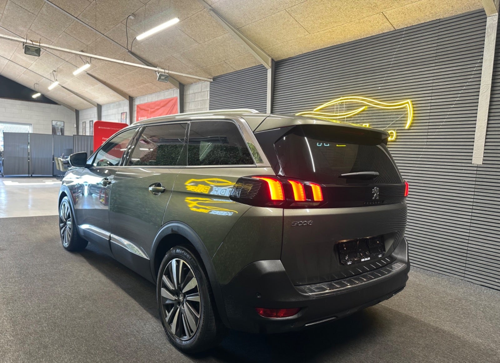 Billede af Peugeot 5008 1,5 BlueHDi 130 Allure 7prs