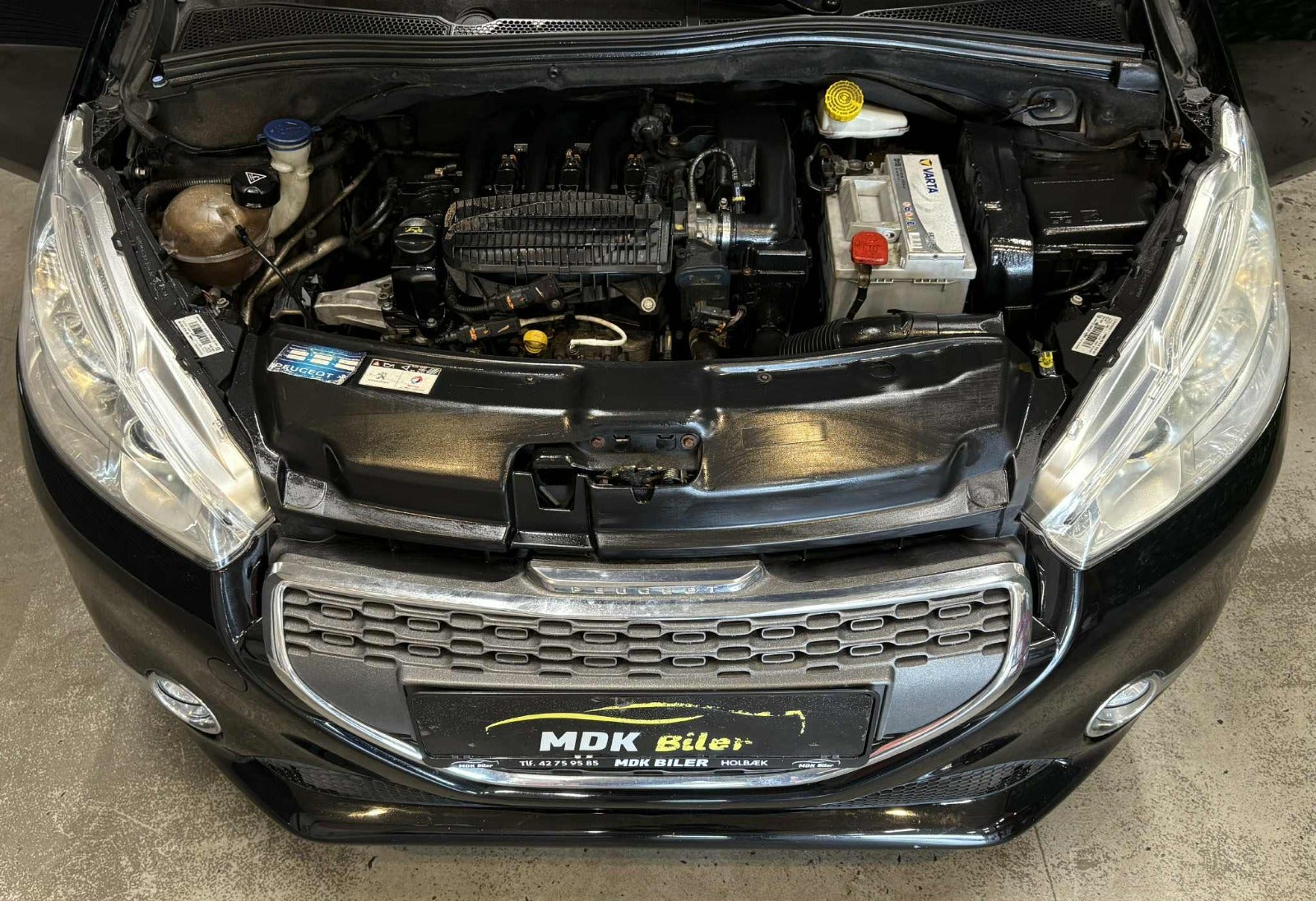 Billede af Peugeot 208 1,2 VTi Allure Sky