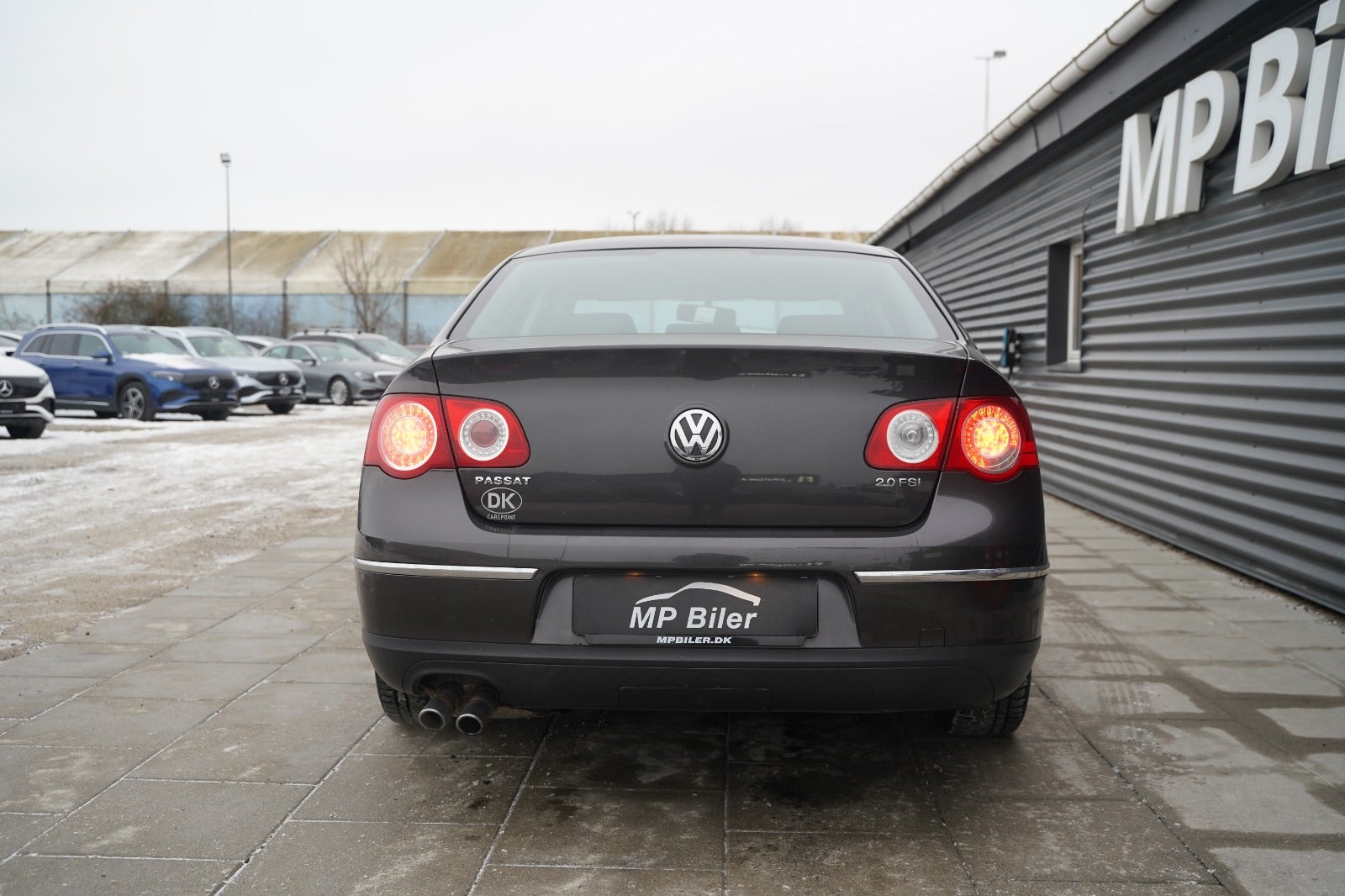 Billede af VW Passat 2,0 FSi Comfortline