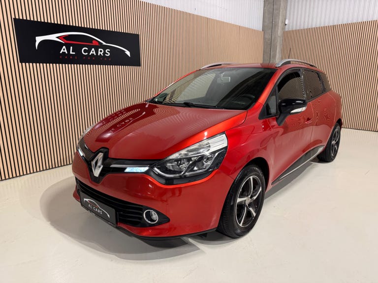 Renault Clio IV TCe 90 Expression Sport Tourer